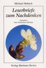 Buchcover Leserbriefe zum Nachdenken