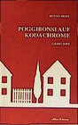 Buchcover Poggibonsi auf Kodachrome