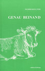 Buchcover Genau beinand