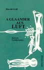 Buchcover a glaander aus luft