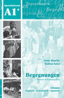 Buchcover Begegnungen Deutsch als Fremdsprache A1+: Glossar