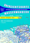 Buchcover Übersichtskarte Wasserwandern