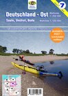 Buchcover Wassersport-Karte / Deutschland Ost für Kanu- und Rudersport
