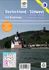 Buchcover Wassersport-Wanderkarte / Deutschland Südwest