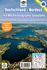 Buchcover Wassersport-Wanderkarte / Deutschland Nordost für Kanu- und Rudersport