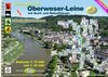 Buchcover TourenAtlas TA4 Oberweser-Leine