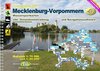 Buchcover TourenAtlas Wasserwandern / TA6 Mecklenburg-Vorpommern