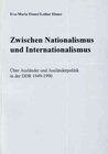 Buchcover Zwischen Nationalismus und Internationalismus