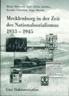Buchcover Mecklenburg in der Zeit des Nationalsozialismus 1933-1945