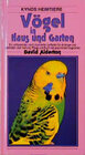 Buchcover Vögel in Haus und Garten