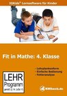 Buchcover Fit in Mathe: Lernprogramme 4. Klasse - Windows 7 / Vista / XP (nur 32-Bit)