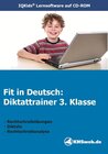 Buchcover Fit in Deutsch: Diktattrainer 3. Klasse (Windows 10 / 8 / 7 / Vista / XP)