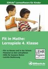 Buchcover Fit in Mathe: Lernspiele 4. Klasse - Windows 10 / 8 / 7 / Vista / XP