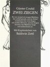 Buchcover Zwei Ziegen