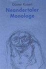 Buchcover Neandertaler Monologe