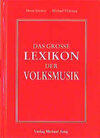 Buchcover Das grosse Lexikon der Volksmusik