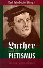 Buchcover Luther und der Pietismus