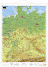 Buchcover Deutschland physisch im Miniformat