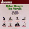 Buchcover Italian Design: The Players (CD-ROM)