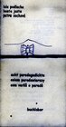 Buchcover acht paradagedichte
