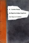 Buchcover Die flügel des heiligen begehrens