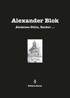Buchcover Alexander Blok