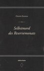 Buchcover Selbstmord des Reservemonats