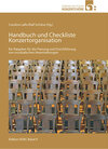 Buchcover Handbuch und Checkliste Konzertorganisation