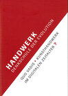 Buchcover Handwerk - Denkschule der Evolution