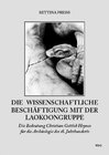 Buchcover Die wissenschaftliche Beschäftigung mit der Laokoongruppe