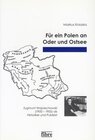 Buchcover Für ein Polen an Oder und Ostsee