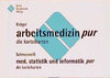 Buchcover arbeitsmedizin pur - die karteikarten