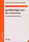 Buchcover gynäkologie pur - das arbeitsskript