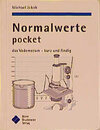 Buchcover Normalwerte pocket