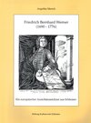 Buchcover Friedrich Bernhard Werner (1690-1776)