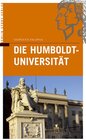 Buchcover Die Humboldt-Universität