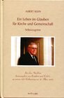 Buchcover Ein Leben im Glauben für Kirche und Gemeinschaft