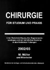 Buchcover Chirurgie für Studium und Praxis