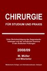 Buchcover Chirurgie für Studium und Praxis - 2008/09