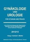 Buchcover Gynäkologie und Urologie