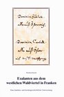 Buchcover Exulanten aus dem westlichen Waldviertel in Franken (ca. 1627-1670)