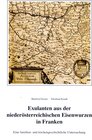 Buchcover Exulanten aus der niederösterreichischen Eisenwurzen in Franken