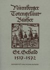 Buchcover Nürnberger Totengeläutbücher St. Sebald 1517-1572