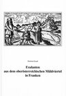 Buchcover Exulanten aus dem oberösterreichischen Mühlviertel in Franken
