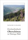Buchcover Ortsfamilienbuch Oberschönau im Thüringer Wald