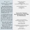 Buchcover Die Judenmatrikel 1813-1861 für Mittelfranken