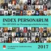 Buchcover Index Personarum 2017