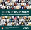 Buchcover Index Personarum 2020