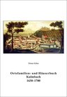 Buchcover Ortsfamilien- und Häuserbuch Kulmbach 1630-1700