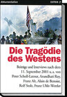 Buchcover Die Tragödie des Westens